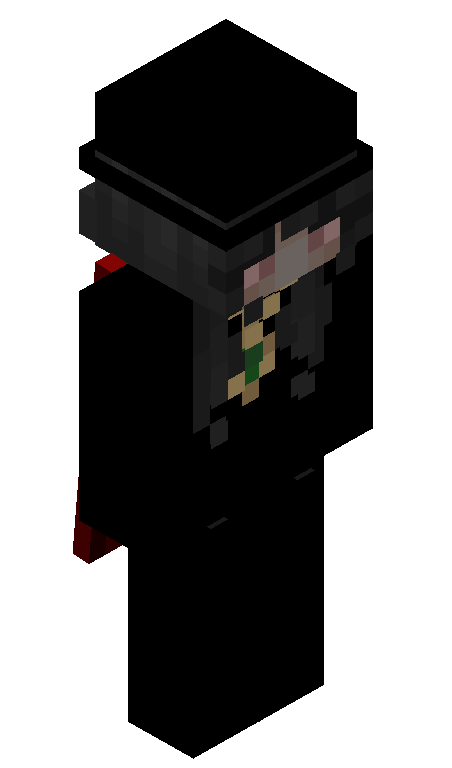 NikkiMC skin - FULLBODY_ISO_FRONT