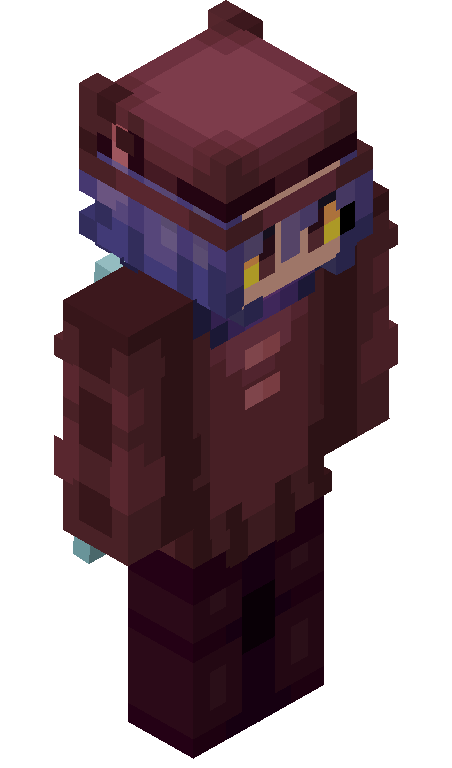NikoNuwll skin - FULLBODY_ISO_FRONT