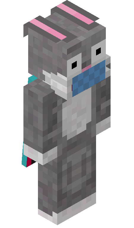 NikosKaras64 skin - FULLBODY_ISO_FRONT