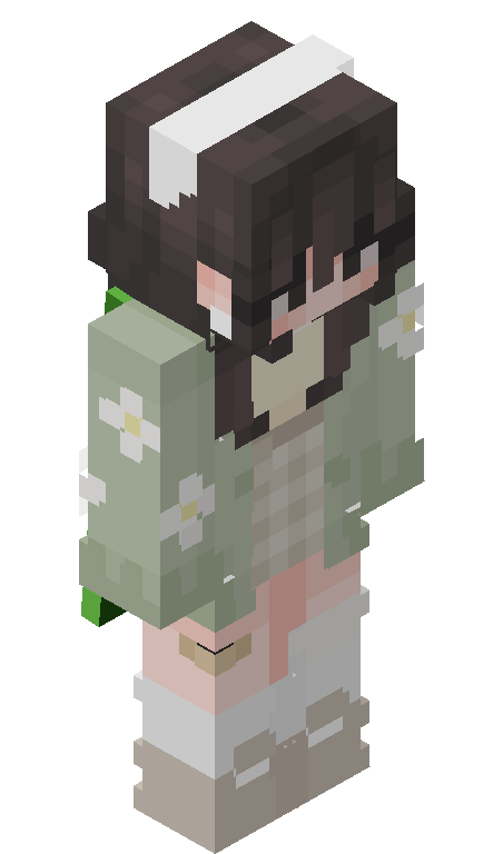 Nimbuuus skin - FULLBODY_ISO_FRONT