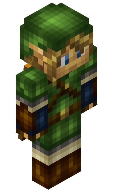 NintenGamer skin - FULLBODY_ISO_FRONT