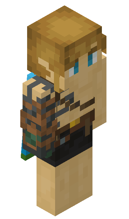 NiravCR skin - FULLBODY_ISO_FRONT