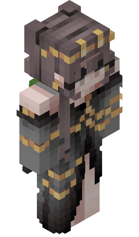 NirinAMS skin - FULLBODY_ISO_FRONT