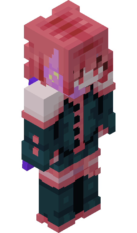NokromX skin - FULLBODY_ISO_FRONT