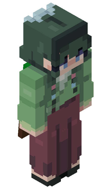 Nolongertainted skin - FULLBODY_ISO_FRONT