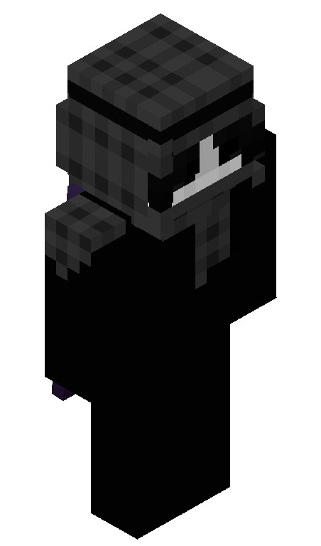 Nor_minecraft skin - FULLBODY_ISO_FRONT