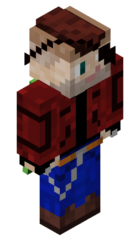Nordvagabund skin - FULLBODY_ISO_FRONT