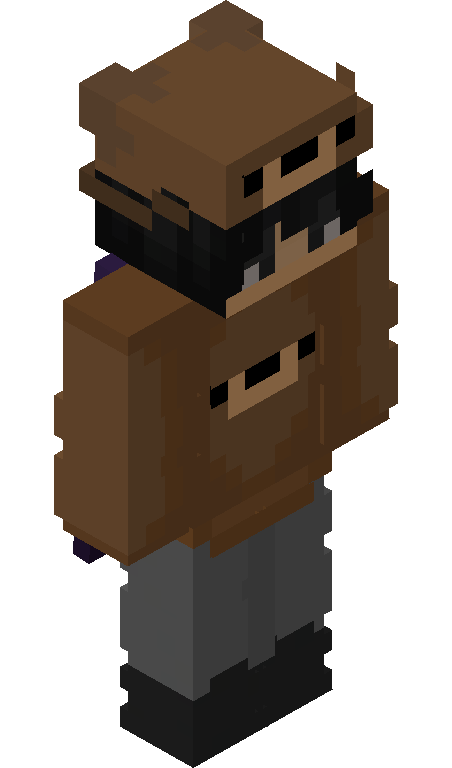 NotFreddy_ skin - FULLBODY_ISO_FRONT
