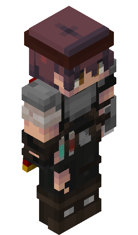 Nozomi_Runes skin - FULLBODY_ISO_FRONT