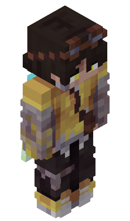 NullHasCome skin - FULLBODY_ISO_FRONT