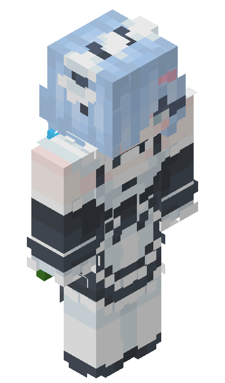 Nulltegrity skin - FULLBODY_ISO_FRONT