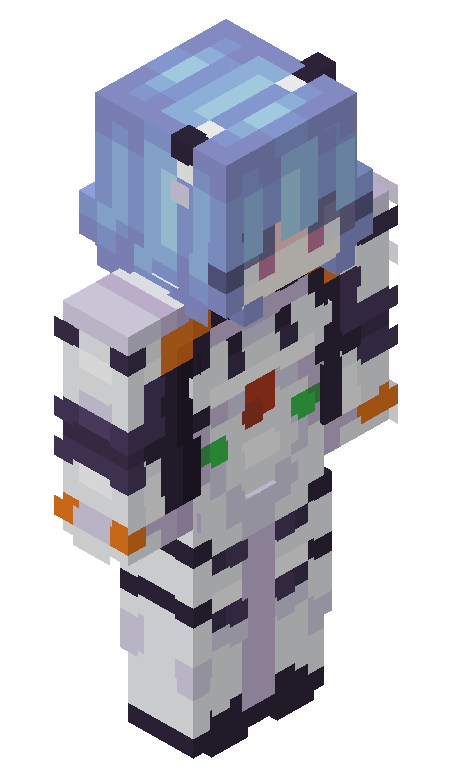 O2V2 skin - FULLBODY_ISO_FRONT