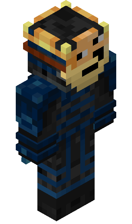 OLK1 skin - FULLBODY_ISO_FRONT