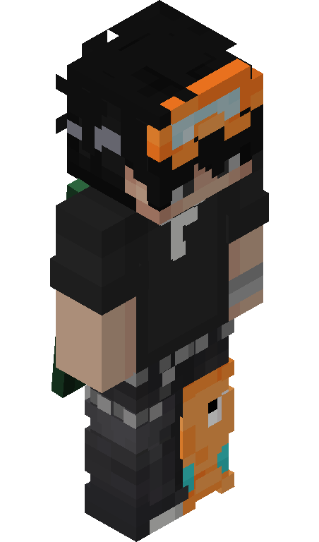 OakieGaming skin - FULLBODY_ISO_FRONT