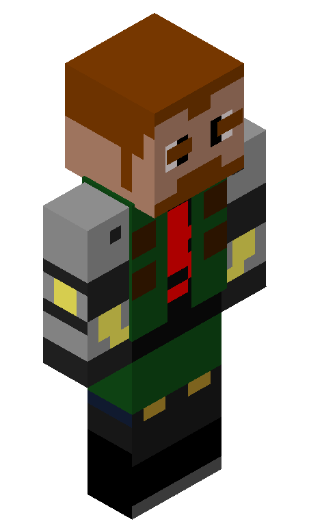 OblivionIIXI skin - FULLBODY_ISO_FRONT