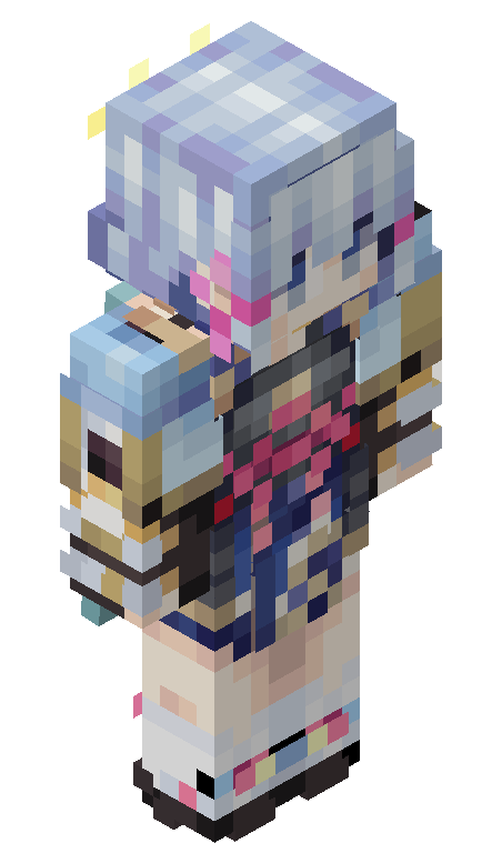 Ojasas skin - FULLBODY_ISO_FRONT