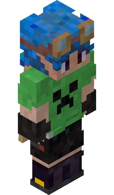 Olzziey skin - FULLBODY_ISO_FRONT