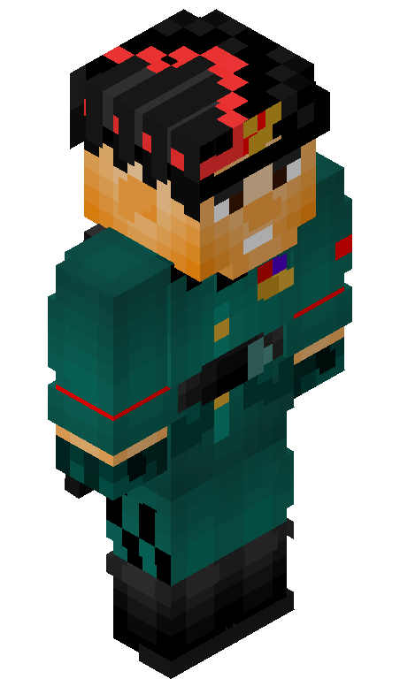 Omanisch skin - FULLBODY_ISO_FRONT