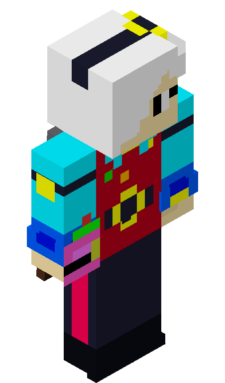 OmerEness skin - FULLBODY_ISO_FRONT