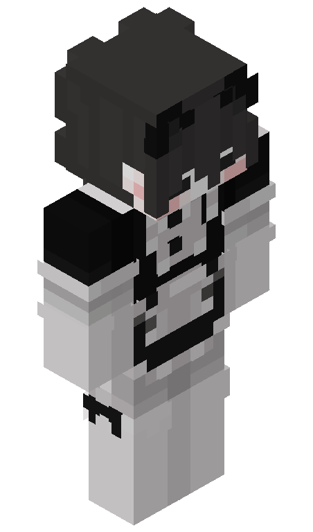 Omiku4 skin - FULLBODY_ISO_FRONT