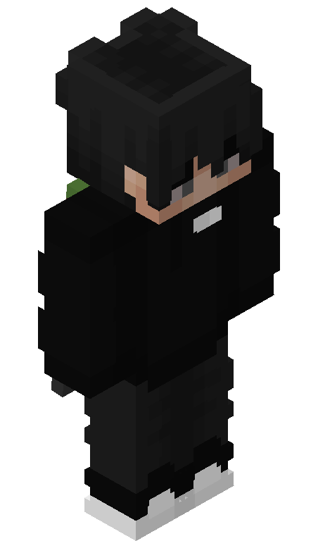 One808master skin - FULLBODY_ISO_FRONT