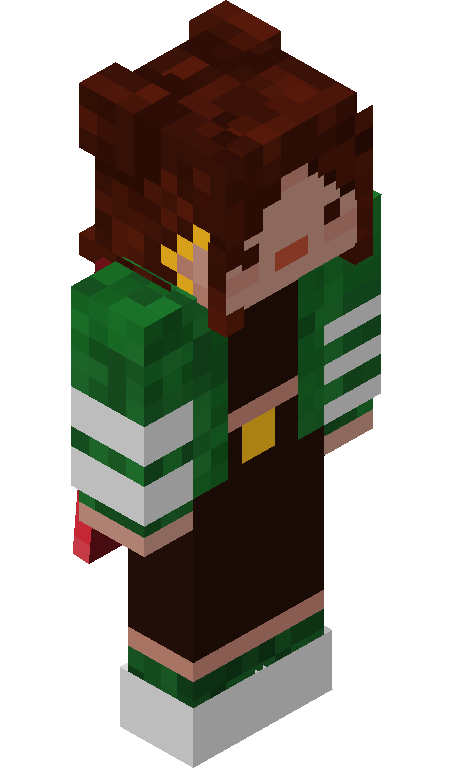 OneBagel skin - FULLBODY_ISO_FRONT