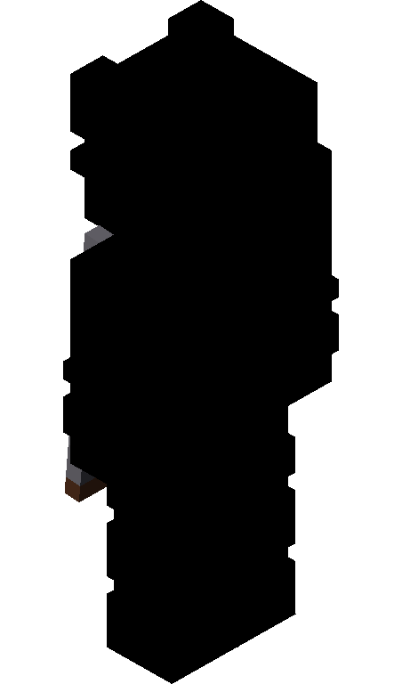 OneFishy skin - FULLBODY_ISO_FRONT