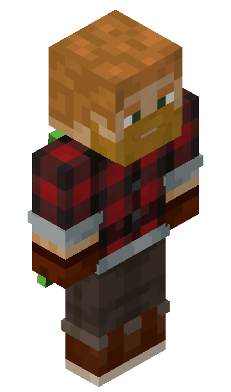 OneFurball skin - FULLBODY_ISO_FRONT