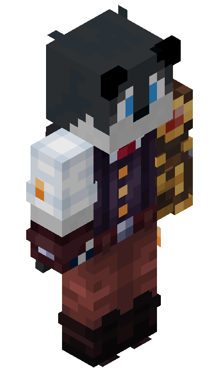 OnlyDoggo skin - FULLBODY_ISO_FRONT
