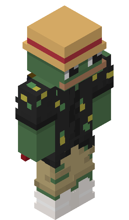 Orangyapple skin - FULLBODY_ISO_FRONT