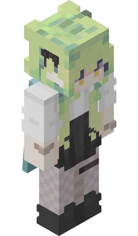 OrchidHeart skin - FULLBODY_ISO_FRONT