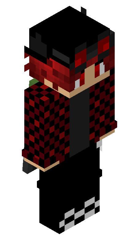 OrdinaryPlant skin - FULLBODY_ISO_FRONT