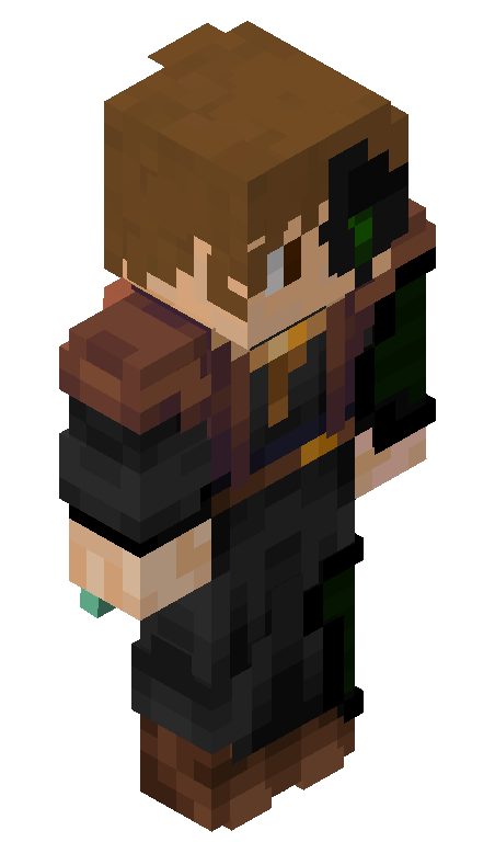 Oxzy_II skin - FULLBODY_ISO_FRONT
