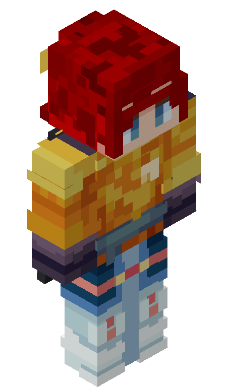 Oz1k skin - FULLBODY_ISO_FRONT