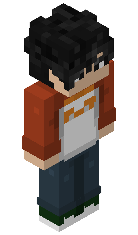 P01nHub skin - FULLBODY_ISO_FRONT
