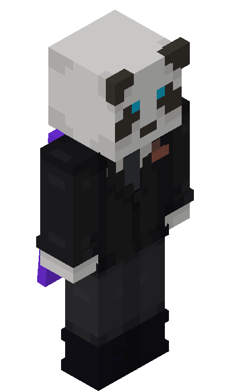 PANDA_FREND skin - FULLBODY_ISO_FRONT