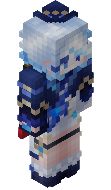 PARAMOON13 skin - FULLBODY_ISO_FRONT