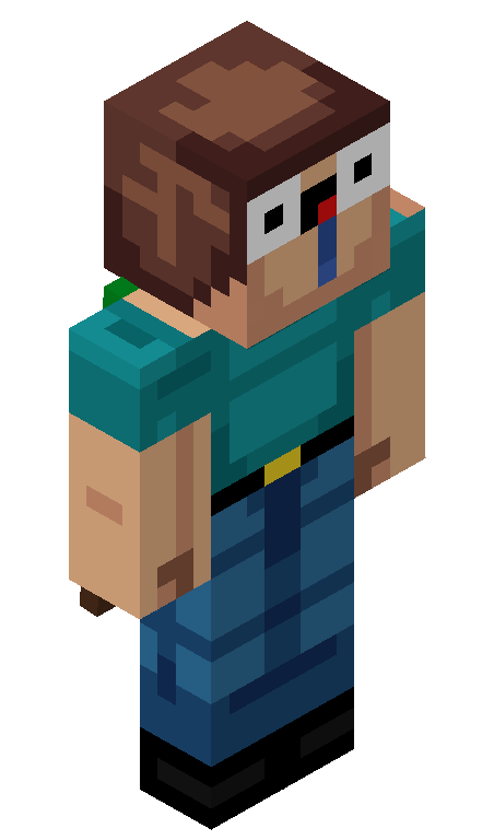 PIXELBACON2214 skin - FULLBODY_ISO_FRONT