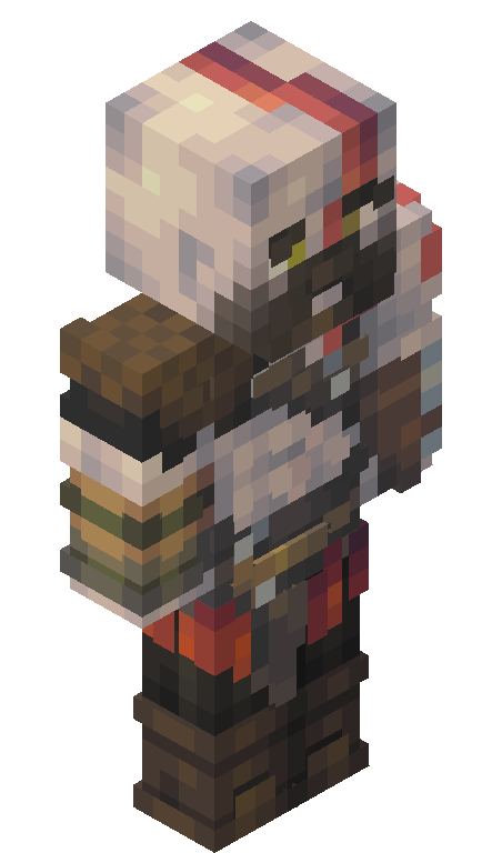 PIXEL_ANDY skin - FULLBODY_ISO_FRONT