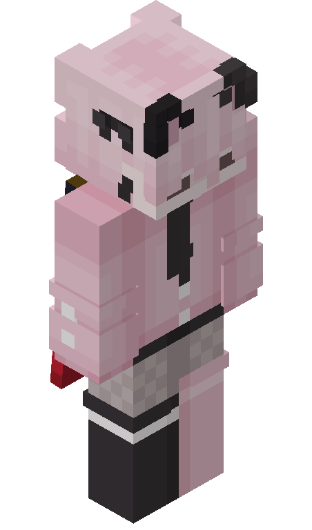 PKvime skin - FULLBODY_ISO_FRONT