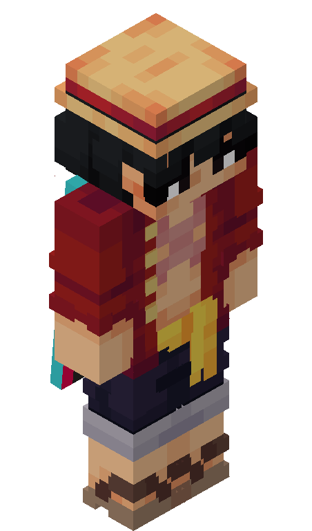 PablitoMelenas skin - FULLBODY_ISO_FRONT
