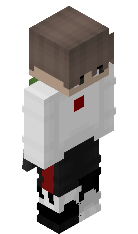 PackedMussel skin - FULLBODY_ISO_FRONT