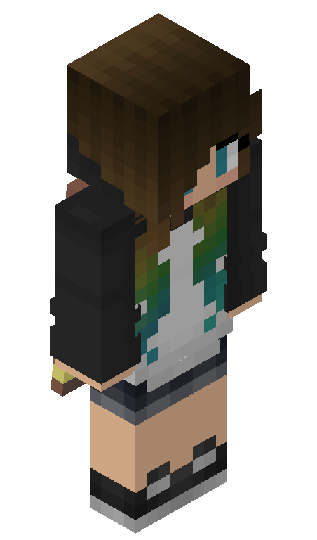 PandaChan skin - FULLBODY_ISO_FRONT