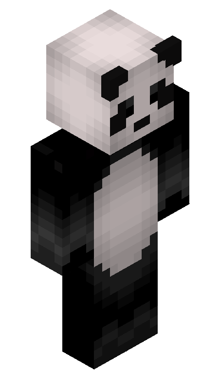 Pandeded skin - FULLBODY_ISO_FRONT