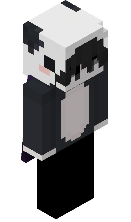 Pander skin - FULLBODY_ISO_FRONT