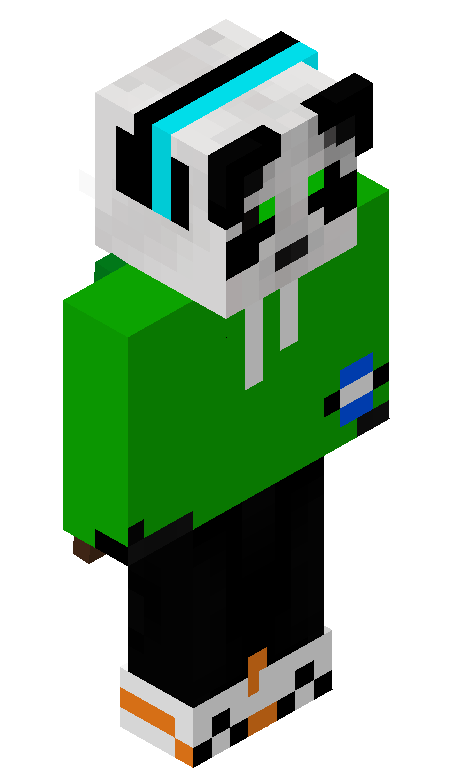 Panditapanda skin - FULLBODY_ISO_FRONT