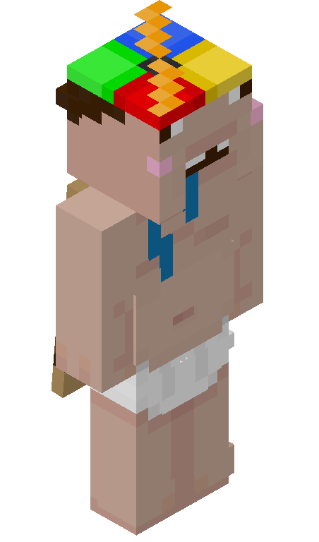 PapaSmurfers skin - FULLBODY_ISO_FRONT