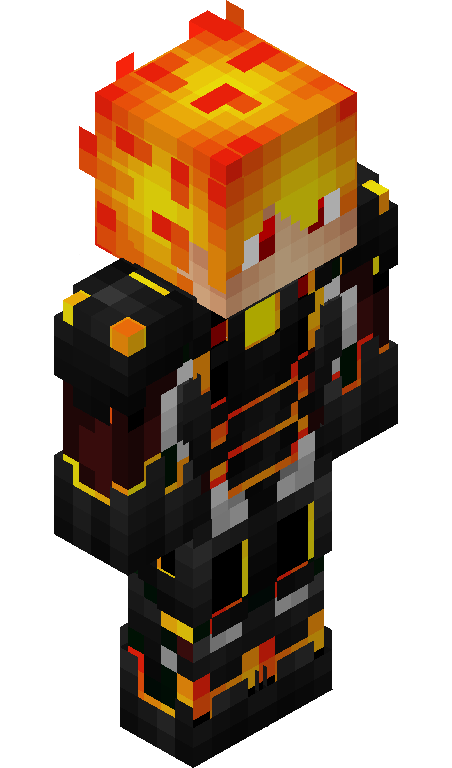 PapajElo skin - FULLBODY_ISO_FRONT