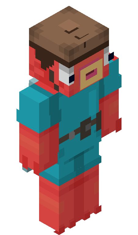 PapulinseBou skin - FULLBODY_ISO_FRONT