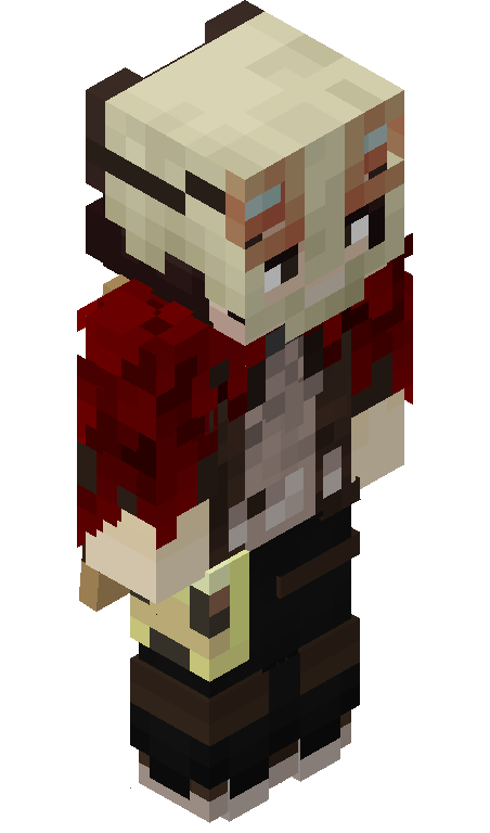 Paralliense skin - FULLBODY_ISO_FRONT